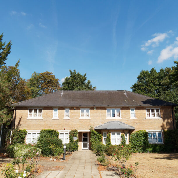 Selwyn Hall School Exterior on a sunny day