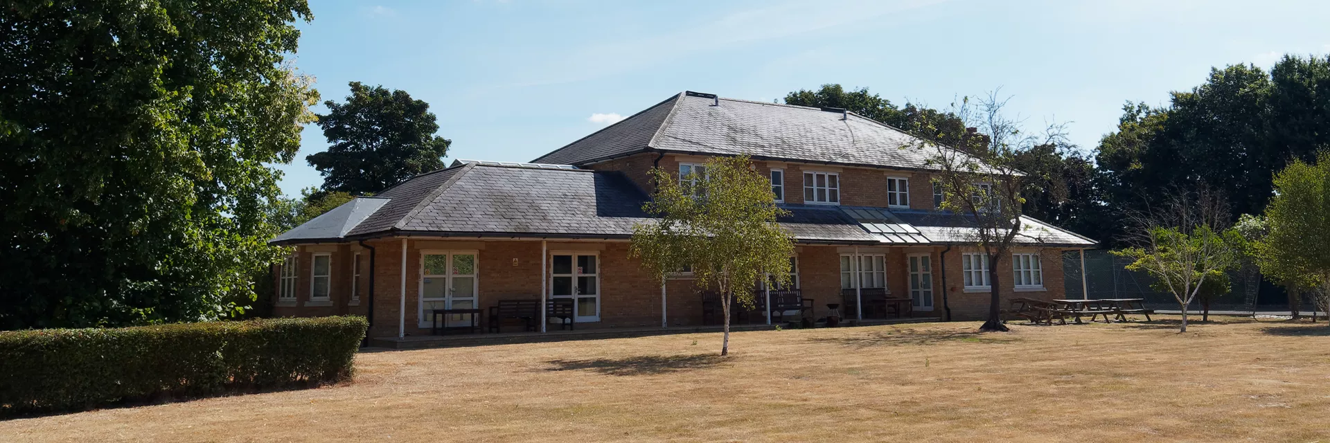 Selwyn Hall School homepage banner