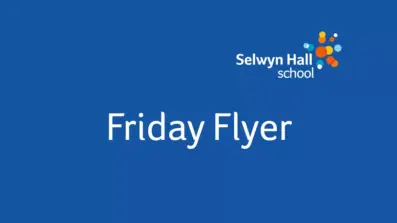 Friday flyer banner image for weekly school newsletters